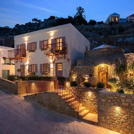 Kaminos Boutique Hotel Symi Exterior photo