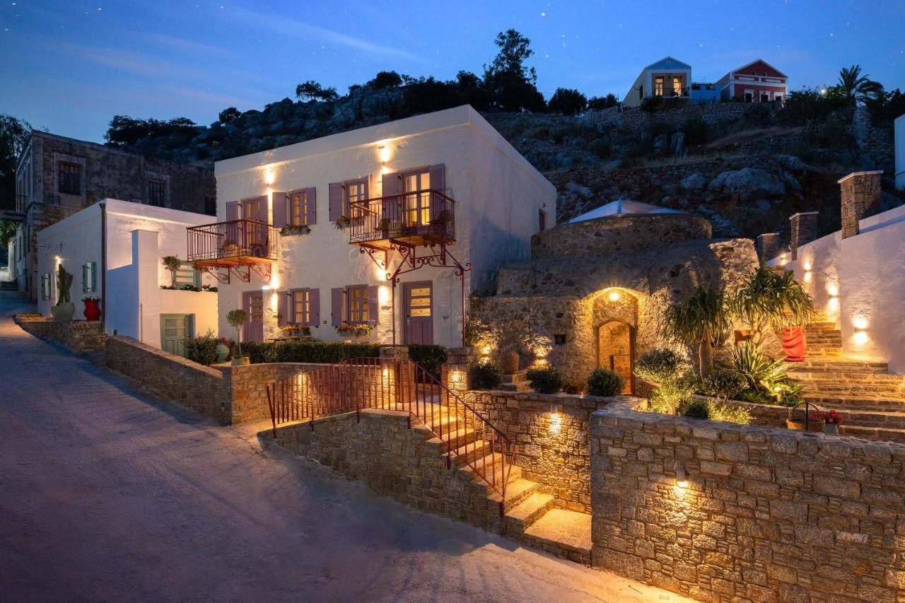 Kaminos Boutique Hotel Symi Exterior photo