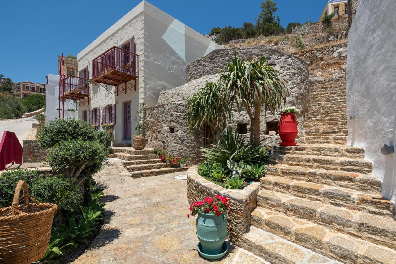 Kaminos Boutique Hotel Symi Exterior photo