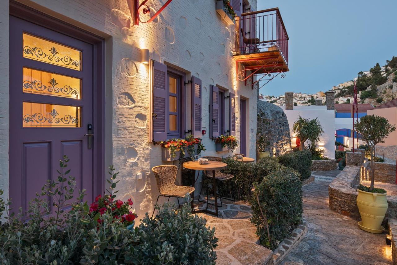 Kaminos Boutique Hotel Symi Exterior photo