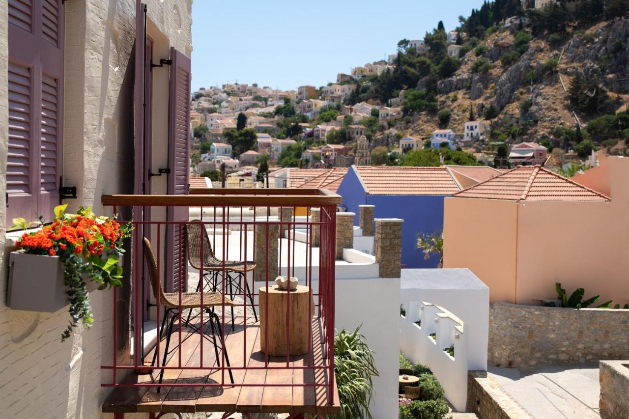 Kaminos Boutique Hotel Symi Exterior photo