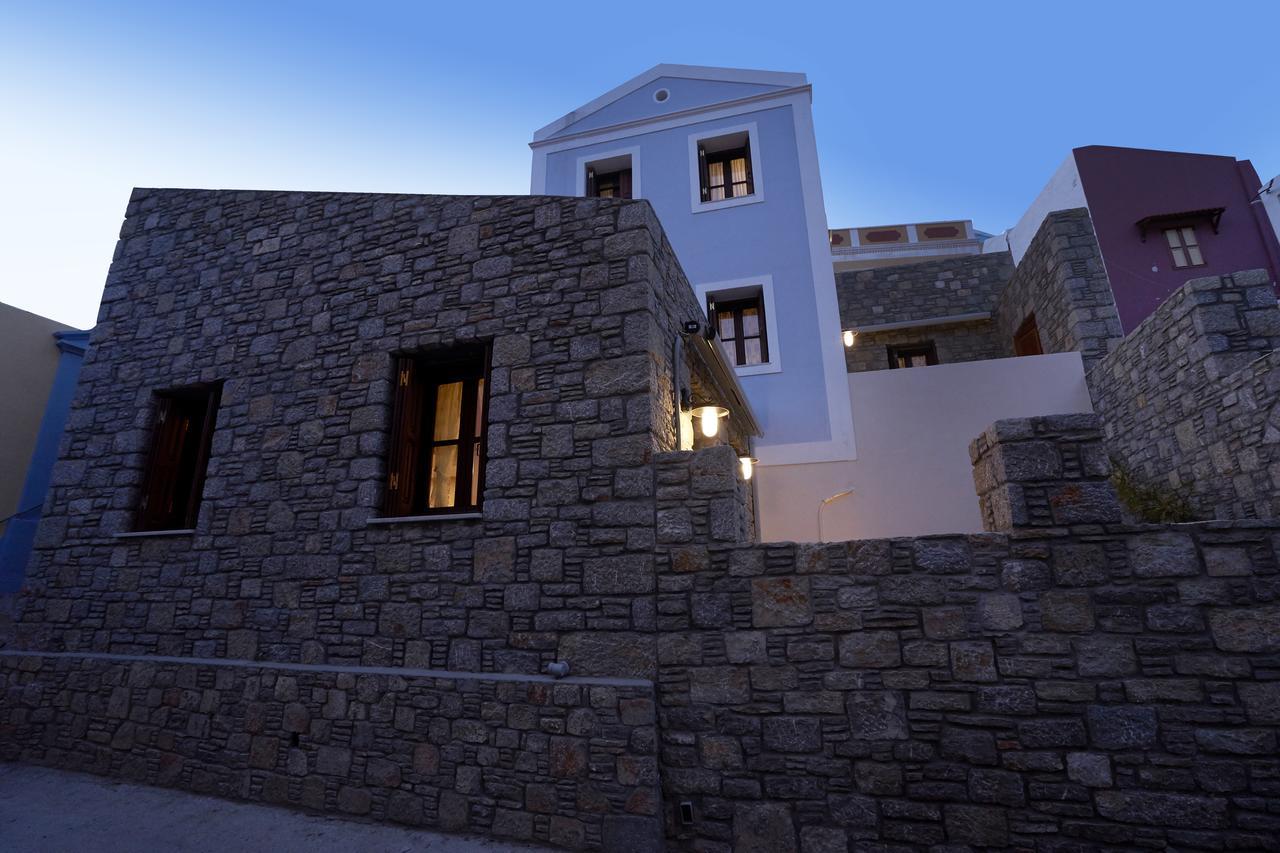 Kaminos Boutique Hotel Symi Exterior photo