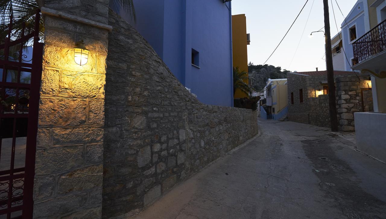 Kaminos Boutique Hotel Symi Exterior photo