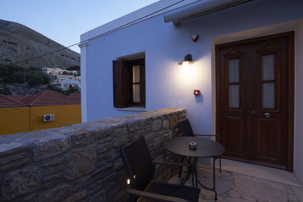 Kaminos Boutique Hotel Symi Exterior photo