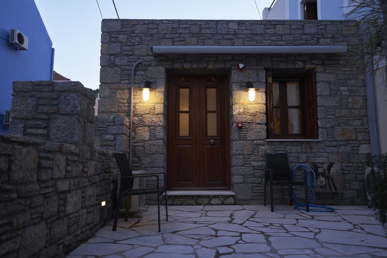 Kaminos Boutique Hotel Symi Exterior photo